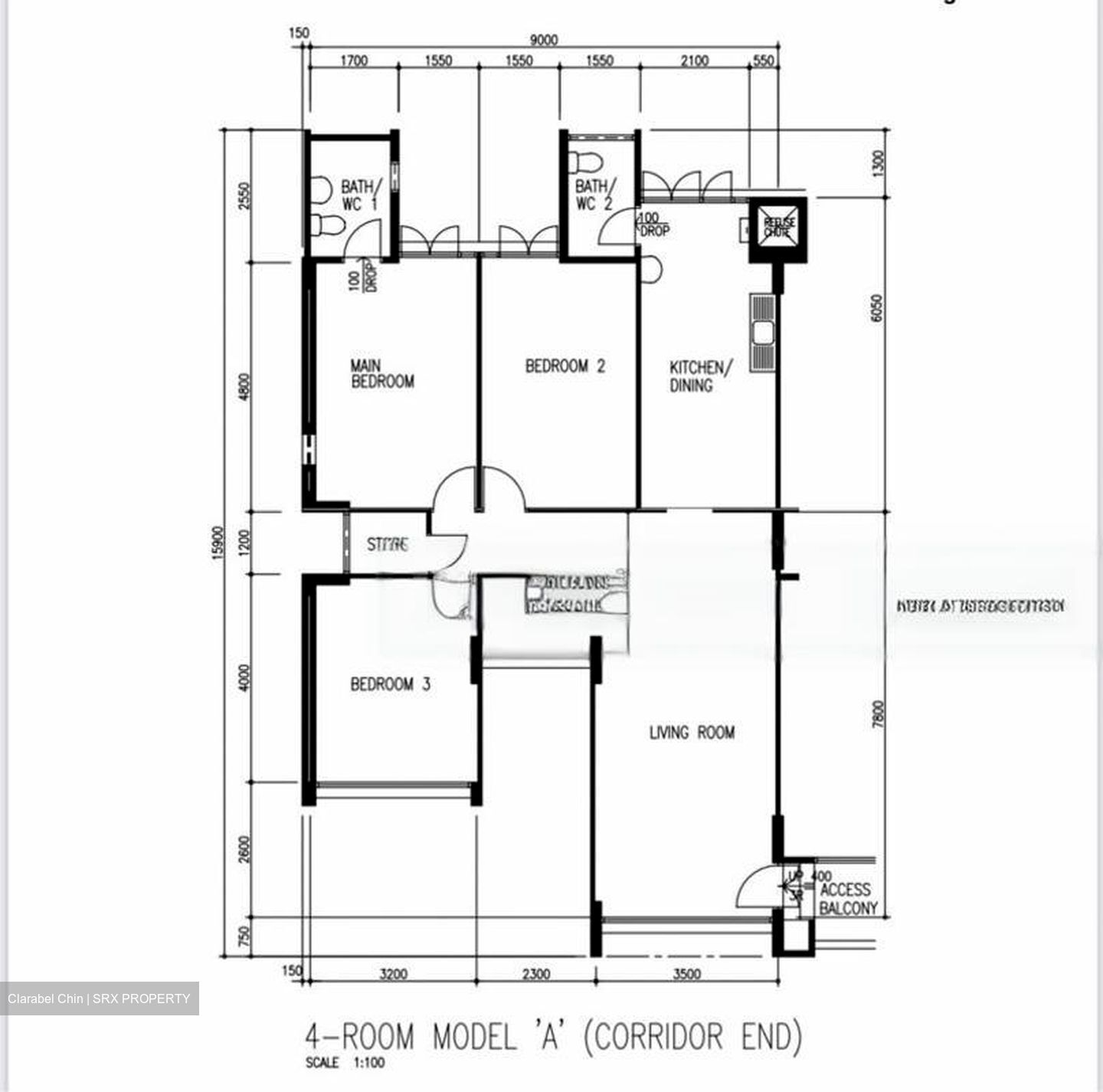 Blk 814 Tampines Polyview (Tampines), HDB 4 Rooms #627490141